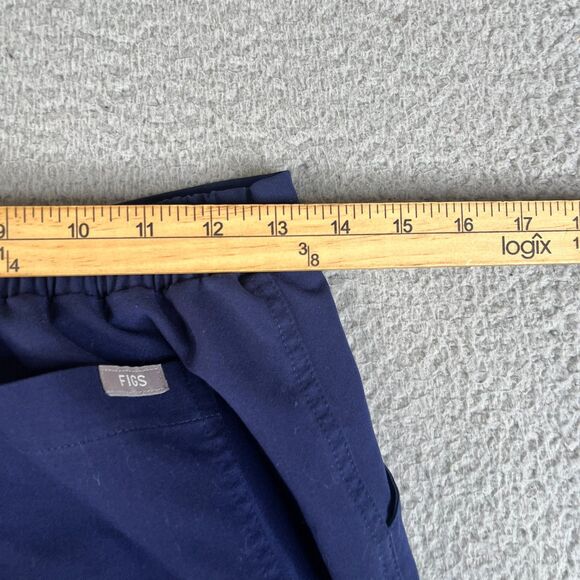 FIGS Technical Collection Scrub Bottom Women XST Navy Blue TW2000T Pant Hospital - Picture 8 of 12
